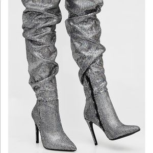 Stylish knee high boots